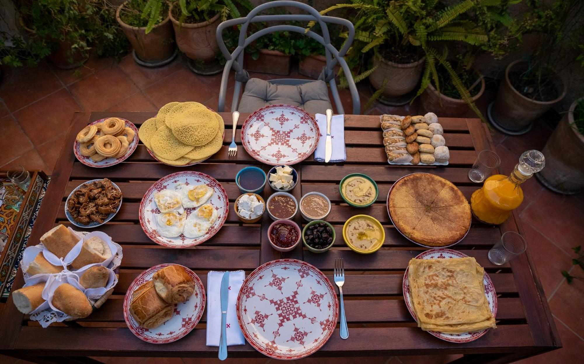 Lalla Ghayta Chefchaouen Ngoại thất bức ảnh