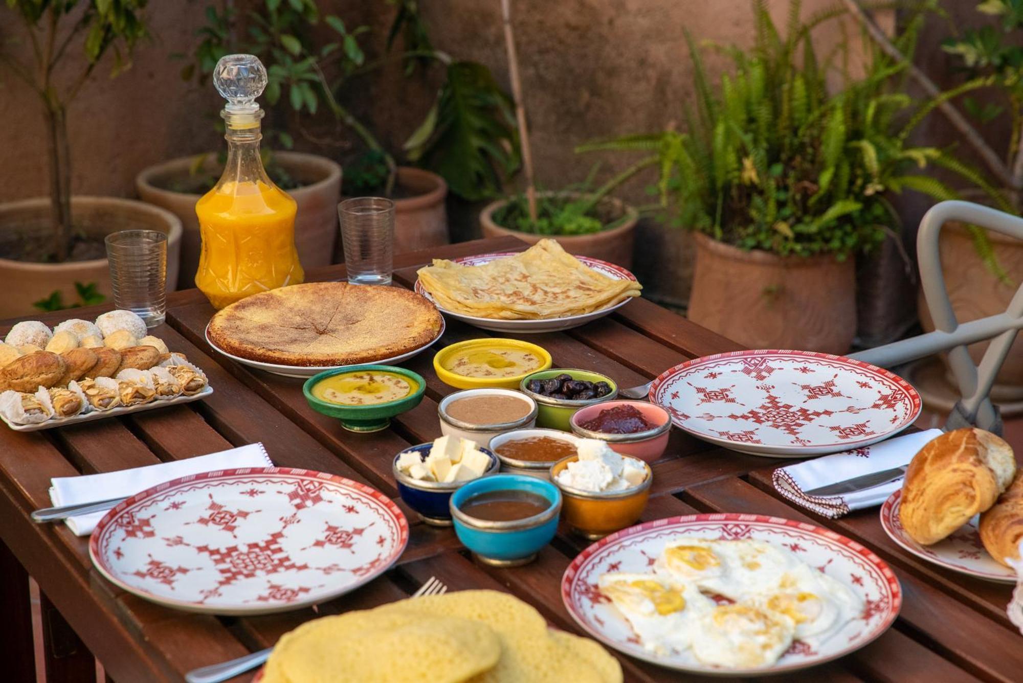 Lalla Ghayta Chefchaouen Ngoại thất bức ảnh