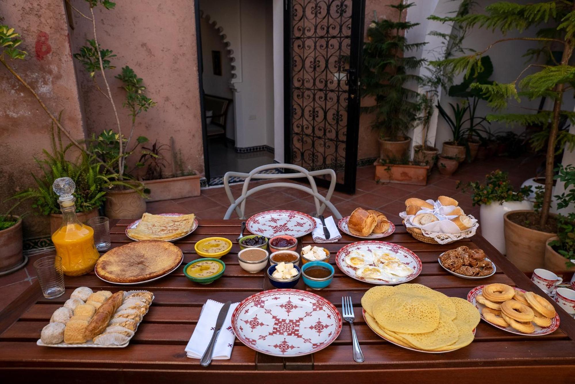 Lalla Ghayta Chefchaouen Ngoại thất bức ảnh